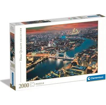 Puzzle Clementoni 32082 Puzzle Letecký pohled na Londýn, 2000 dílků