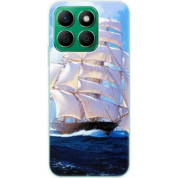 Pouzdro na mobilní telefon Odolné silikonové pouzdro iSaprio - Sailing Boat - Honor X8b