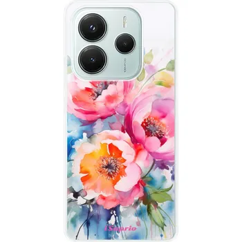 Pouzdro na mobilní telefon Odolné silikonové pouzdro iSaprio - Peony 12 - Xiaomi Redmi Note 14 5G