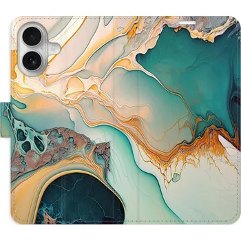 Pouzdro na mobilní telefon Flipové pouzdro iSaprio - Color Marble 33 - iPhone 16