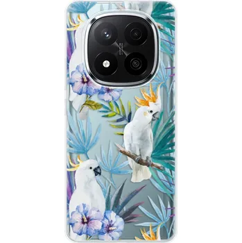 Pouzdro na mobilní telefon Odolné silikonové pouzdro iSaprio - Parrot Pattern 01 - Xiaomi Redmi Note 14 Pro 5G/14 Pro+ 5G