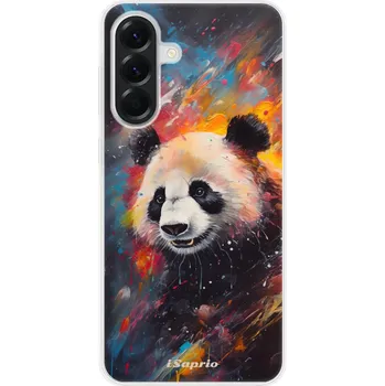 Pouzdro na mobilní telefon Odolné silikonové pouzdro iSaprio - Panda 02 - Samsung Galaxy A56