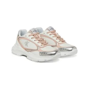 Dámské tenisky Sneakersy Calvin Klein Jeans V3A9-82031-1695Y302 Bílá 36
