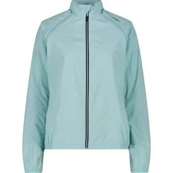 Cyklistická bunda Dámská bunda CMP JACKET W 36 Světle modrá, Černá