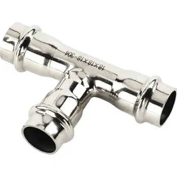 Fitinka INOX-V-PRESS T - kus 22