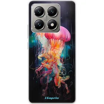 Pouzdro na mobilní telefon Odolné silikonové pouzdro iSaprio - Abstract Jellyfish - Xiaomi 14T