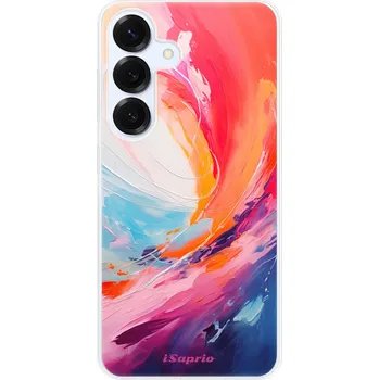 Pouzdro na mobilní telefon Odolné silikonové pouzdro iSaprio - Abstract Circle - Samsung Galaxy S25