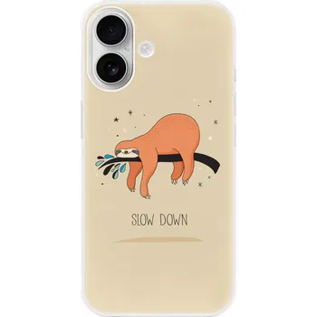 Odolné silikonové pouzdro iSaprio - Slow Down - iPhone 16