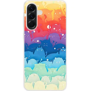 Pouzdro na mobilní telefon Odolné silikonové pouzdro iSaprio - Cats World - Samsung Galaxy A56