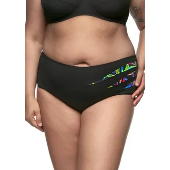 Dámské plavky Dámské plavky FANTASY Tropic K24 spodní díl XL černá