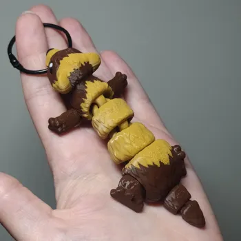 Klíčenka 3D Fretka