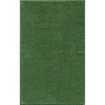 Koupelnová předložka Koberec do koupelny form&style Chenille 80 x 50 cm zelená