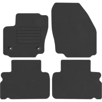 autokoberec Kobercové rohože Edecor velurové 4 ks