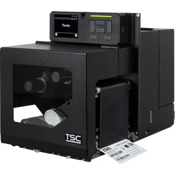 Tiskárna štítků PEX-2240RR Tiskárna do výrobní linky, 203dpi, 18ips, RFID, pravostranná, s odlepovačkou