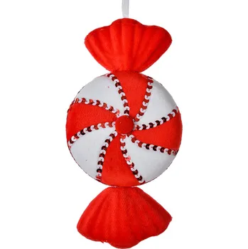 Clayre & Eef - Vánoční ozdoba CANDY 66112