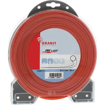 Struna do křovinořezu 2,4 mm PRO-CUT kulatá délka 88 m
