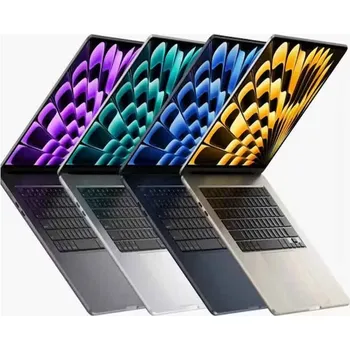 Notebook Apple MacBook Air 15,3" 2880x1864/10C M4/10C GPU/16GB/512GB_SSD/CZ/hvězdně bílý (2025) MW1K3CZ/A