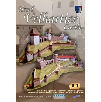 Papírový model Hrad Velhartice 2v1 (1:300) (Z-Art)