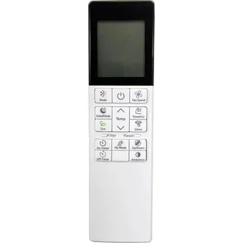 Dálkový ovladač HITACHI RC-AGU1EOI, RAS.G518PCBISS, AIR HOMME 400 3,5KW RAKDJ35PHAE - náhradní dálkový ovladač