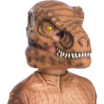 Karnevalová maska bristolDětská maska dinosaurus T-Rex s pohyblivou čelistí