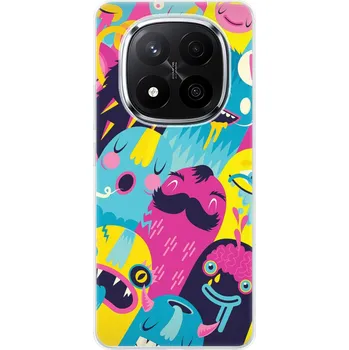 Pouzdro na mobilní telefon Odolné silikonové pouzdro iSaprio - Monsters - Xiaomi Redmi Note 14 Pro 5G/14 Pro+ 5G