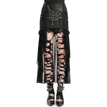 Dámská sukně sukně dámská DEVIL FASHION - Spiders - XL