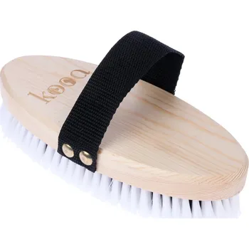 Koupelový kartáč kooa kartáč na tělo, měkký 19,5x9x4,5cm pro koně