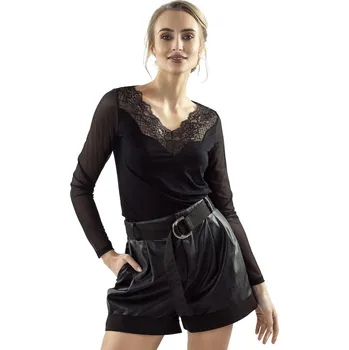 Dámská košile Dámská halenka Giulietta - ELDAR černá S