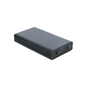Delock Externí pouzdro pro HDD SATA 3.5" s rozhraním SuperSpeed USB (USB 3.1 Gen 1) 42612