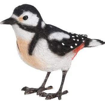 Zahradní dekorace Zvířátka a postavy OUTDOOR Strakapoud velký 13x5x9cm|Esschert Design