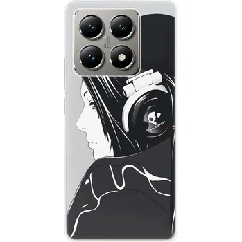 Pouzdro na mobilní telefon Odolné silikonové pouzdro iSaprio - Headphones - Xiaomi 14T Pro