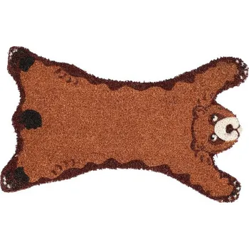 Rohožka kokosová MEDVĚD, 75x45x2cm|Esschert Design