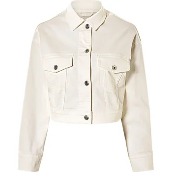 Dámská casual bunda esmara® Dámská džínová bunda (béžová, 40)