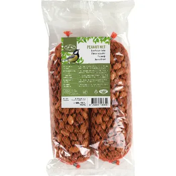 Krmítko pro ptáka Krmení pro ptáčky arašídy v síťce, závěsné, balení 2ks|Esschert Design