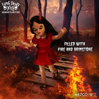 Panenka he Return of the Living Dead Dolls - sběratelská panenka Sin 25 cm
