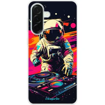 Pouzdro na mobilní telefon Odolné silikonové pouzdro iSaprio - Astronaut DJ - Samsung Galaxy A36