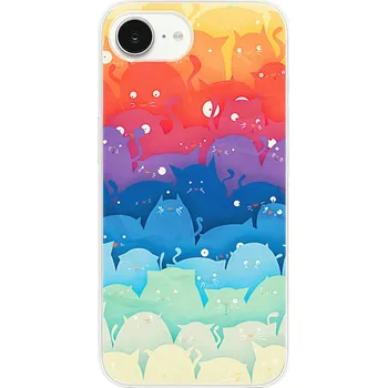 Pouzdro na mobilní telefon Odolné silikonové pouzdro iSaprio - Cats World - iPhone 16e