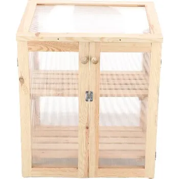 Pěstební box Pěstírna, přírodní, 60x45x76cm|Esschert Design