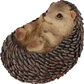 Zahradní dekorace Zvířátka a postavy OUTDOOR Ježek na zádech|Esschert Design