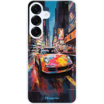 Pouzdro na mobilní telefon Odolné silikonové pouzdro iSaprio - Abstract Porsche - Samsung Galaxy S25