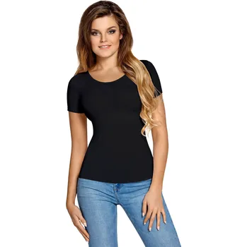 Dámské tričko Dámské tričko Carla black plus - BABELL černá 3XL