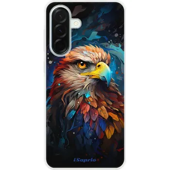 Pouzdro na mobilní telefon Odolné silikonové pouzdro iSaprio - Mysterious Eagle - Samsung Galaxy A36