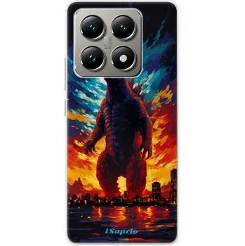 Odolné silikonové pouzdro iSaprio - Godzilla - Xiaomi 14T Pro