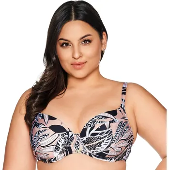 Dámské plavky Horní díl plavek 220 latte plus - AVA Béžová 80/I