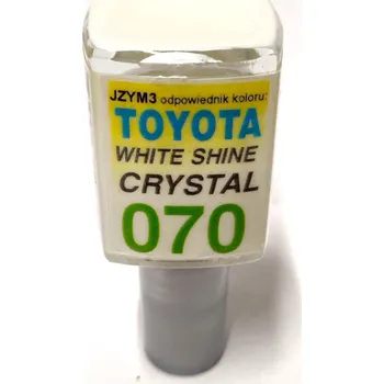 Autolak ARASYSTEM Lakovací tužka Toyota 070 White crystal shine metalíza 10 ml