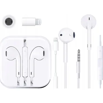 Sluchátka Drátová sluchátka do uší Pro Apple Falcon PRO APPLE IPHONE