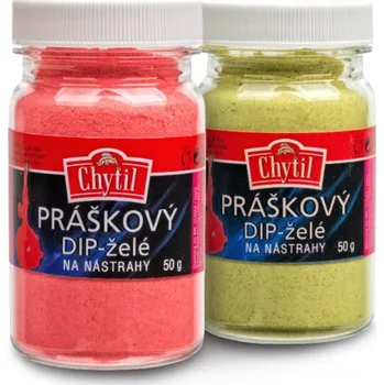 Nástraha Chytil - Práškový dip - želé - Krill