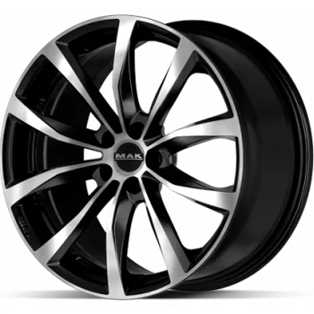 Alu kolo MAK Wolf Black 8x19 5x108 ET50