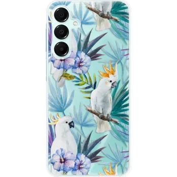 Odolné silikonové pouzdro iSaprio - Parrot Pattern 01 - Samsung Galaxy A16 5G
