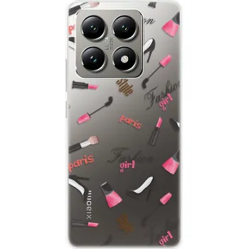 Telefonní příslušenství Odolné silikonové pouzdro iSaprio - Fashion pattern 01 - Xiaomi 14T